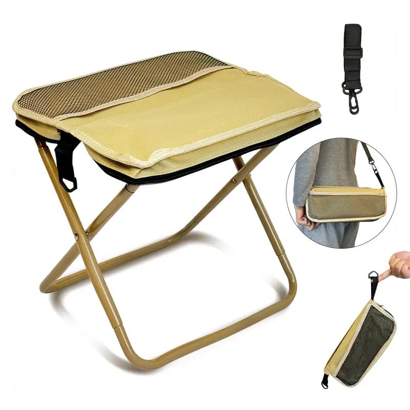 ✨Flash Sale 50% OFF✨Foldable Backpack Stool🎒🪑