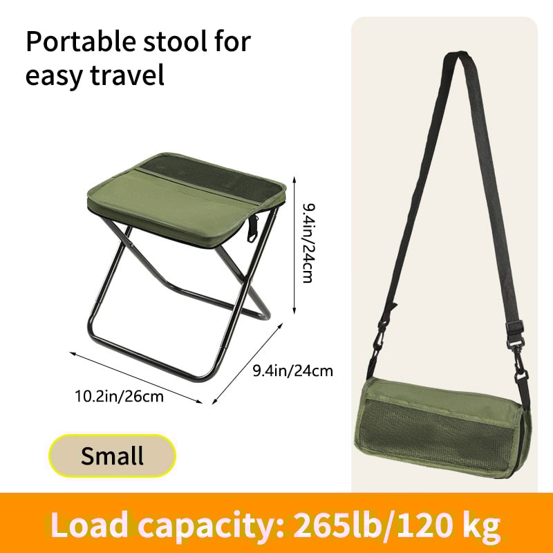 ✨Flash Sale 50% OFF✨Foldable Backpack Stool🎒🪑