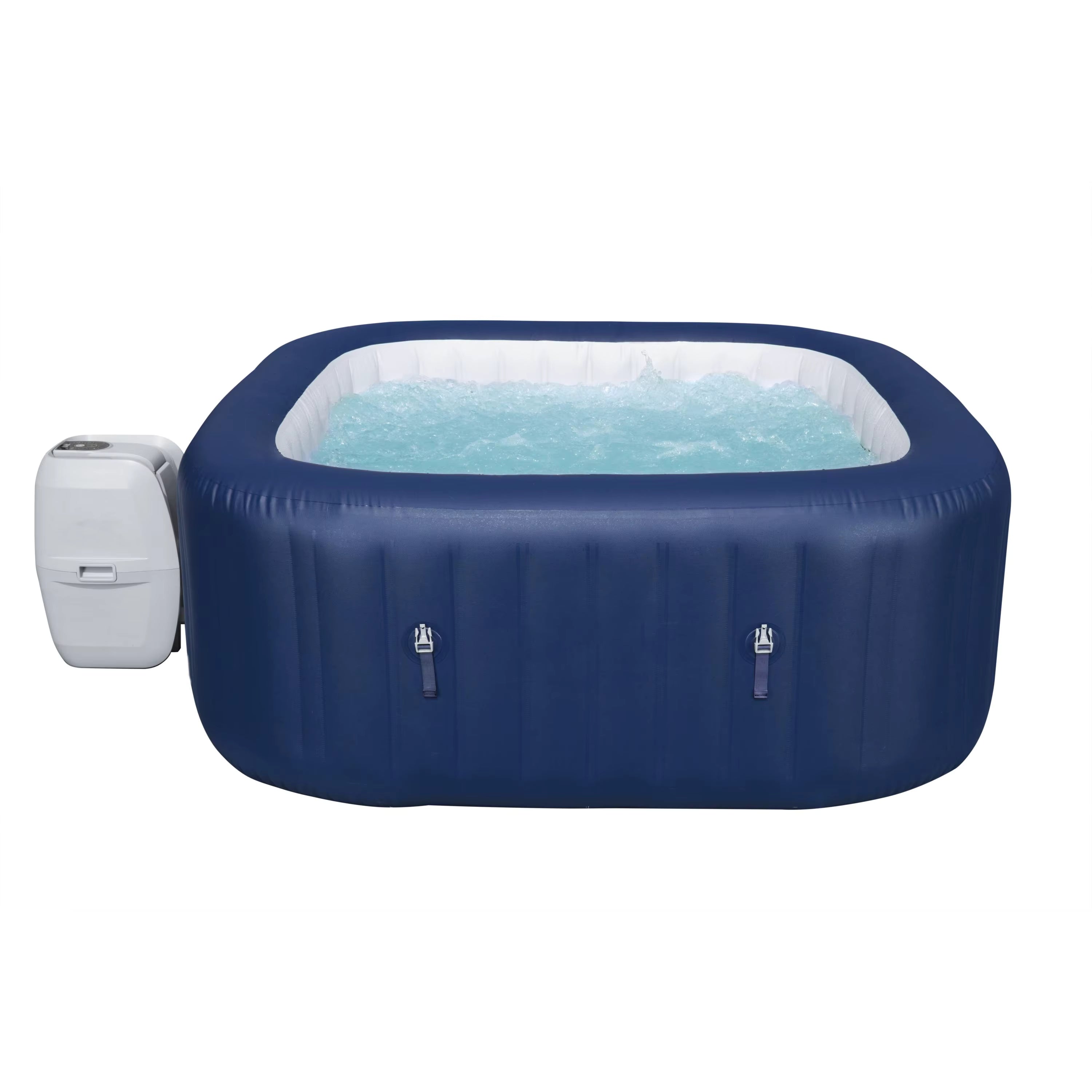 Inflatable hot tub