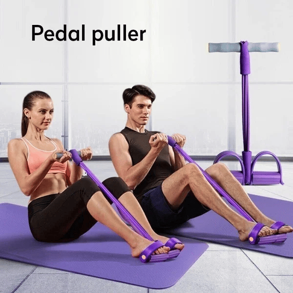 ✨2025 Hot Sale-Buy 2 Get 1 Free!!!🔥32 Fitness Resistance Bands-4 Tube Pedal Ankle Puller