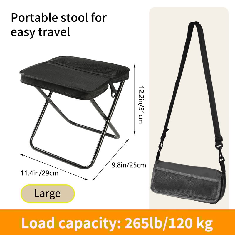 ✨Flash Sale 50% OFF✨Foldable Backpack Stool🎒🪑