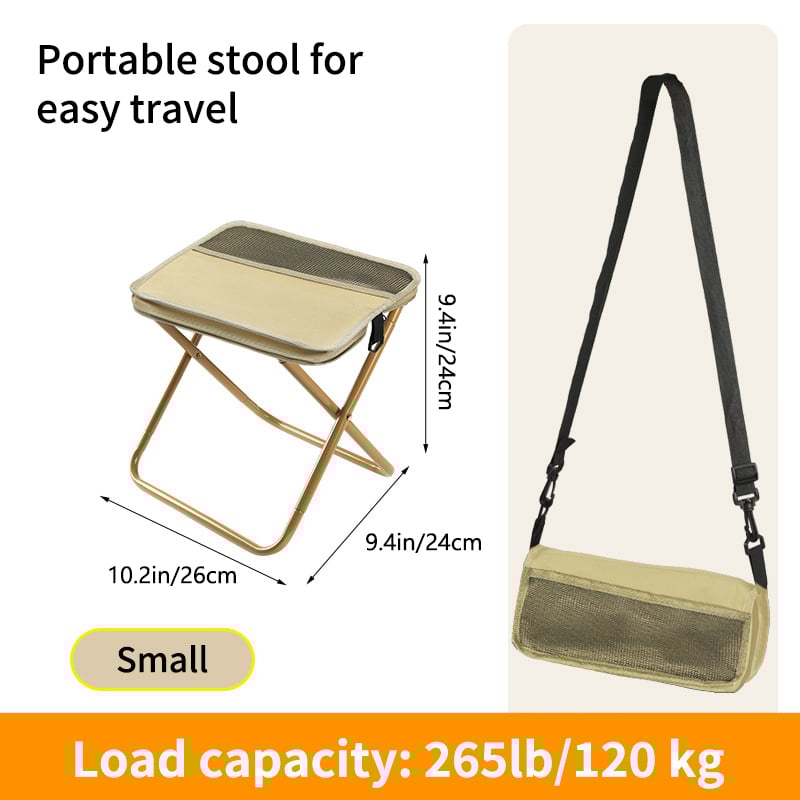 ✨Flash Sale 50% OFF✨Foldable Backpack Stool🎒🪑