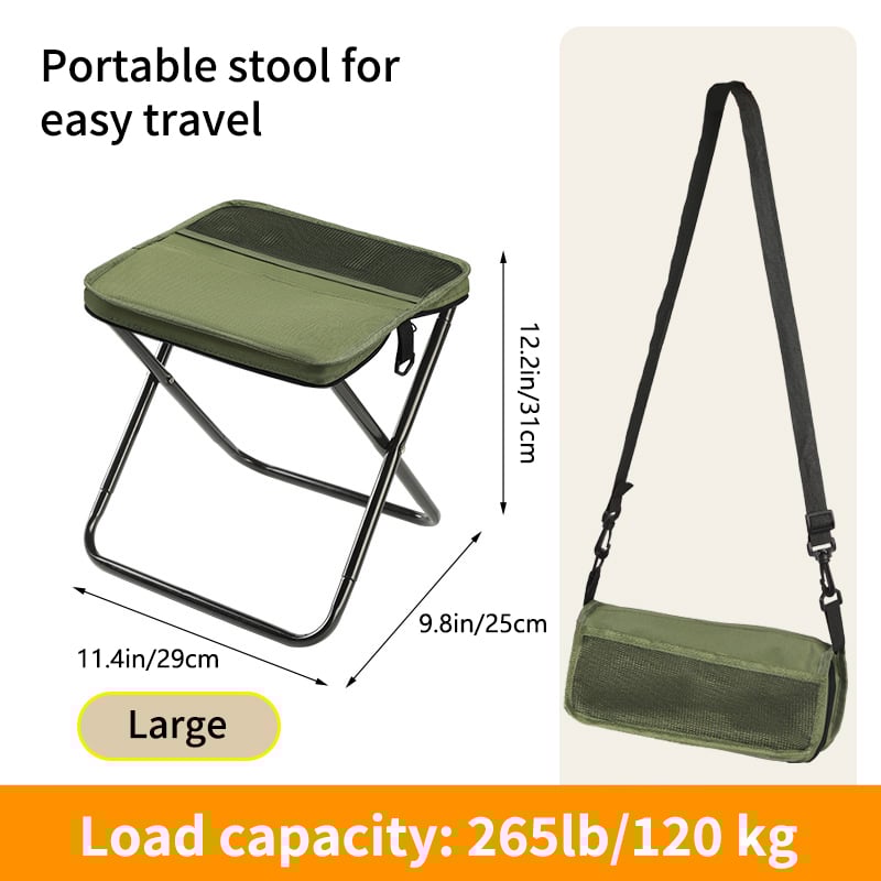 ✨Flash Sale 50% OFF✨Foldable Backpack Stool🎒🪑