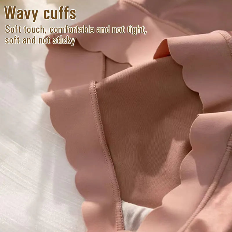 ✨ Buy 3 Get 3 Free!🔥 Premium Satin Antibacterial Panties Silky Skin-Loving Comfort • Odor-Control Tech • Moisture-Wicking Magic