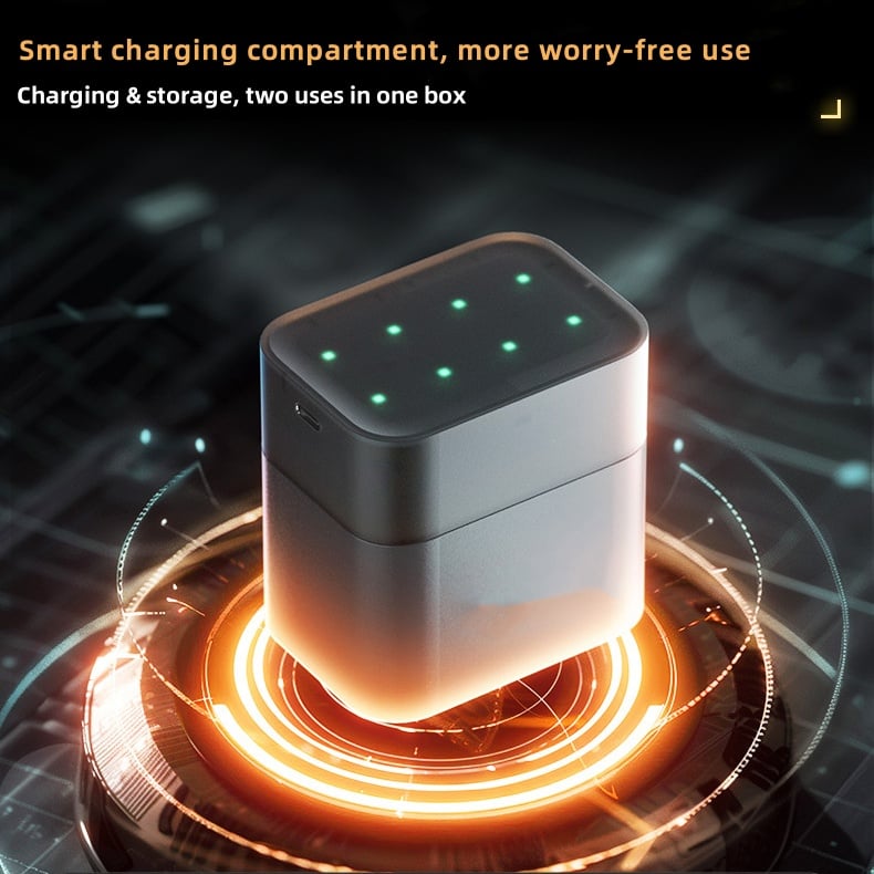 ✨2025 HOT SALE 50% OFF🔋Li-ion Battery with Integrated Charging Storage Box💡Overcharge protection