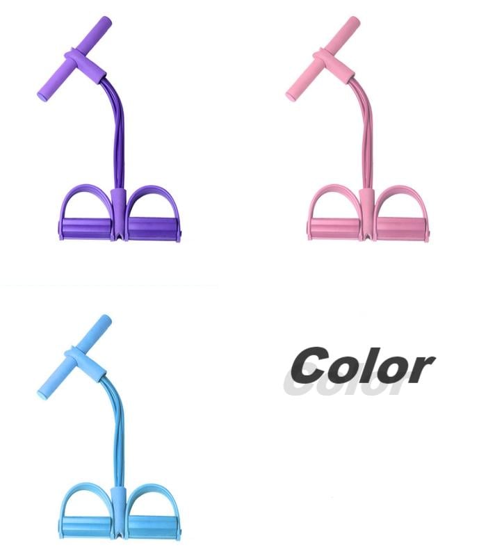 ✨2025 Hot Sale-Buy 2 Get 1 Free!!!🔥32 Fitness Resistance Bands-4 Tube Pedal Ankle Puller