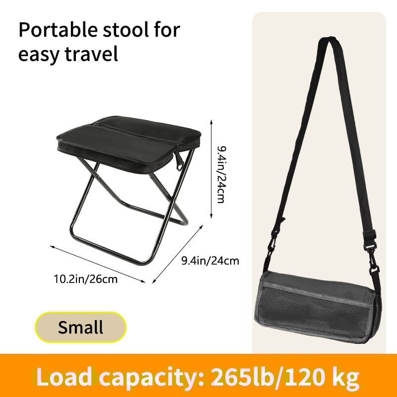 ✨Flash Sale 50% OFF✨Foldable Backpack Stool🎒🪑