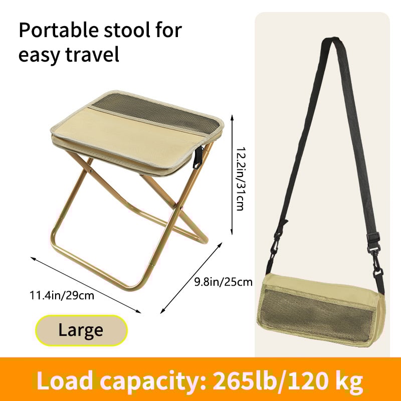 ✨Flash Sale 50% OFF✨Foldable Backpack Stool🎒🪑