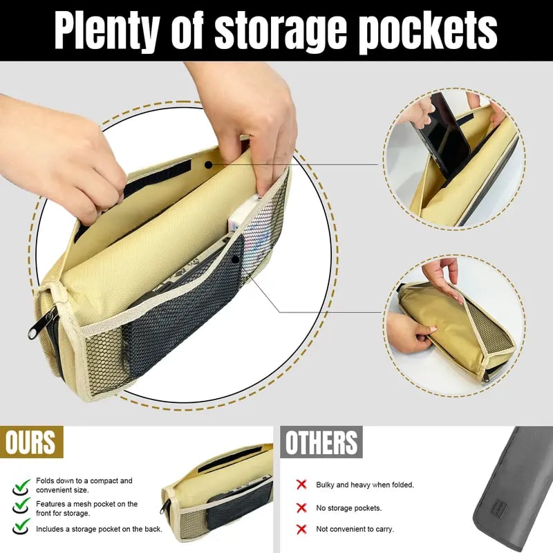 ✨Flash Sale 50% OFF✨Foldable Backpack Stool🎒🪑