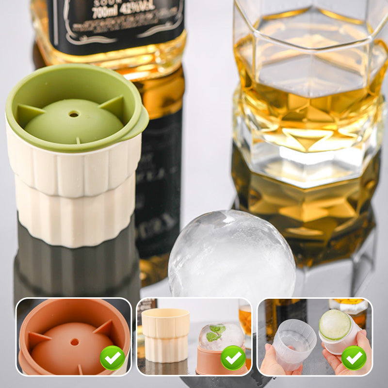 ⏳Time-limited Special⏰Portable Silicone Ice Ball Maker ❄️