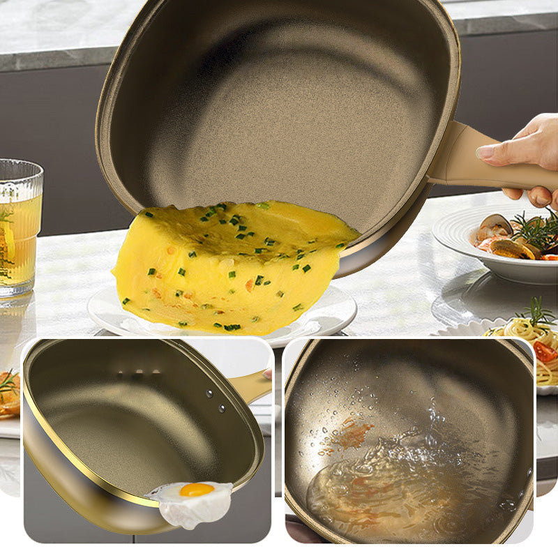 ⏳LIMITED TIME SAVR 50% & FREE SHIPPING🥳⏰12in Titanium Alloy Non-Stick Pot with Lid